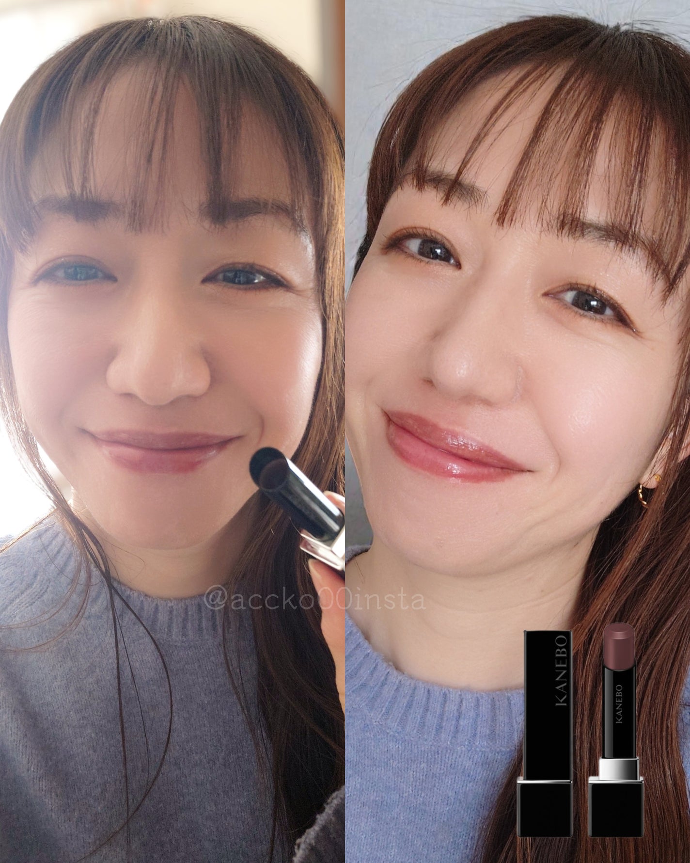 ルージュスターヴァイブラント/KANEBO/口紅を使ったクチコミ(6枚目)