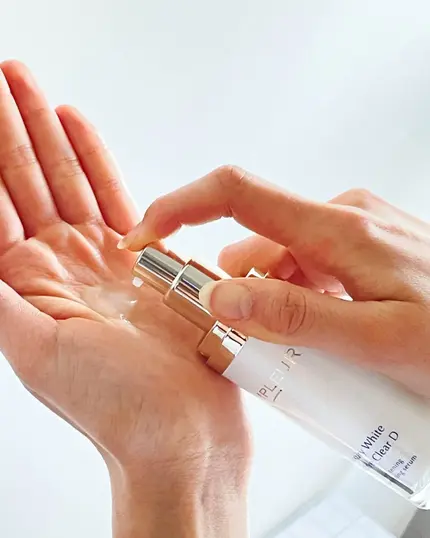 ラグジュアリーホワイト 薬用アクティブクリアD/アンプルール/美容液を使ったクチコミ(2枚目)