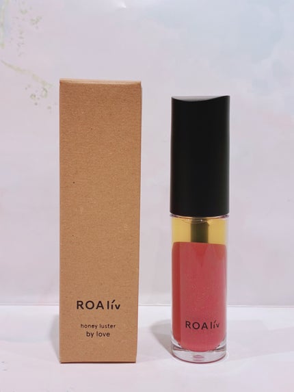 ハニーラスター/ROAlív/リップグロスを使ったクチコミ(1枚目)