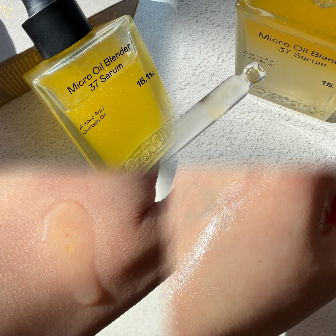 アゼライン酸CICA37セラム/オーズナリー/美容液を使ったクチコミ(3枚目)