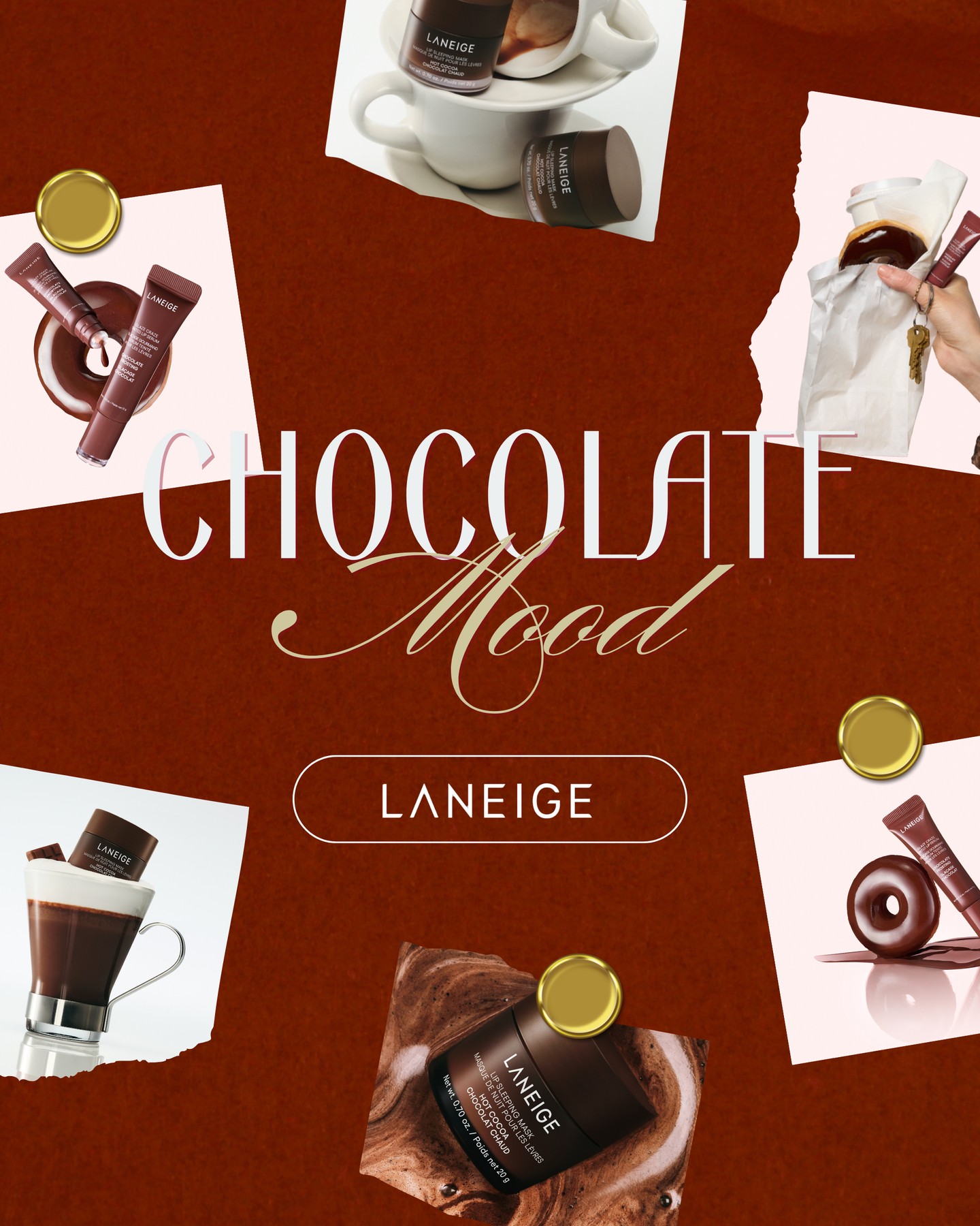 甘いチョコレートが食べたくなる季節🍫

でも、お正月太りが気になる…⛄
そんなあなたにおすすめなのが、チョコレートフレーバー🤎✨

まるで本物のチョコレートのような甘い香りと人気急上昇中！

この商品が気になる方は【🍫】の絵文字でコメ