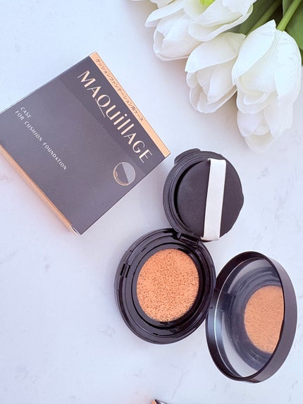 マキアージュ/ピエヌ/パウダーファンデーションを使ったクチコミ(2枚目)