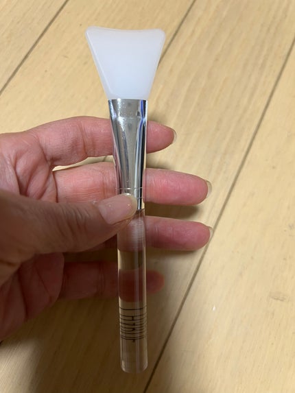 メラピールクリームマスク/CHARDE/ピーリングを使ったクチコミ(3枚目)