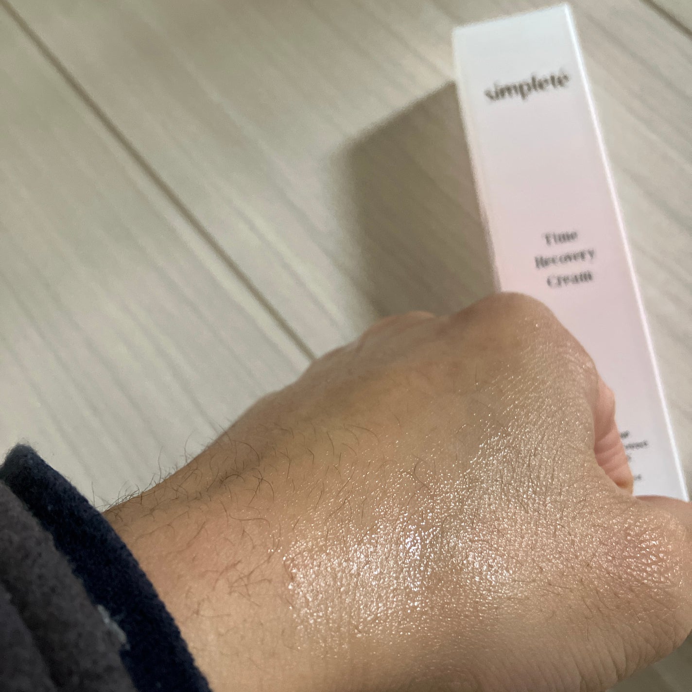 タイムリカバリークリーム/Simplete/フェイスクリームを使ったクチコミ(3枚目)