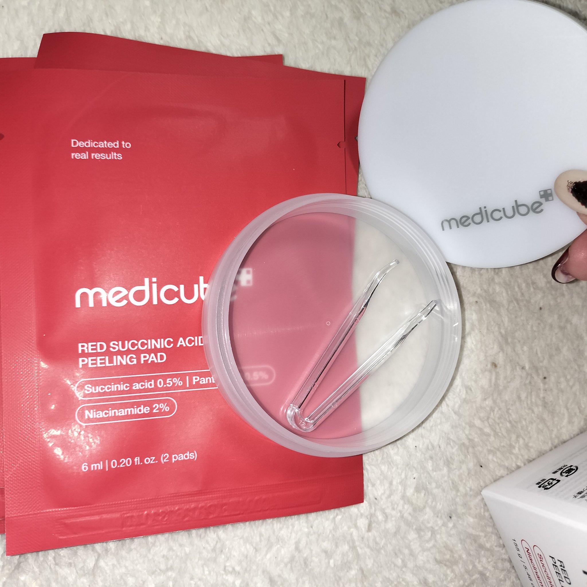 AGE-R専用ジェルセラム/MEDICUBE/美容液を使ったクチコミ（2枚目）