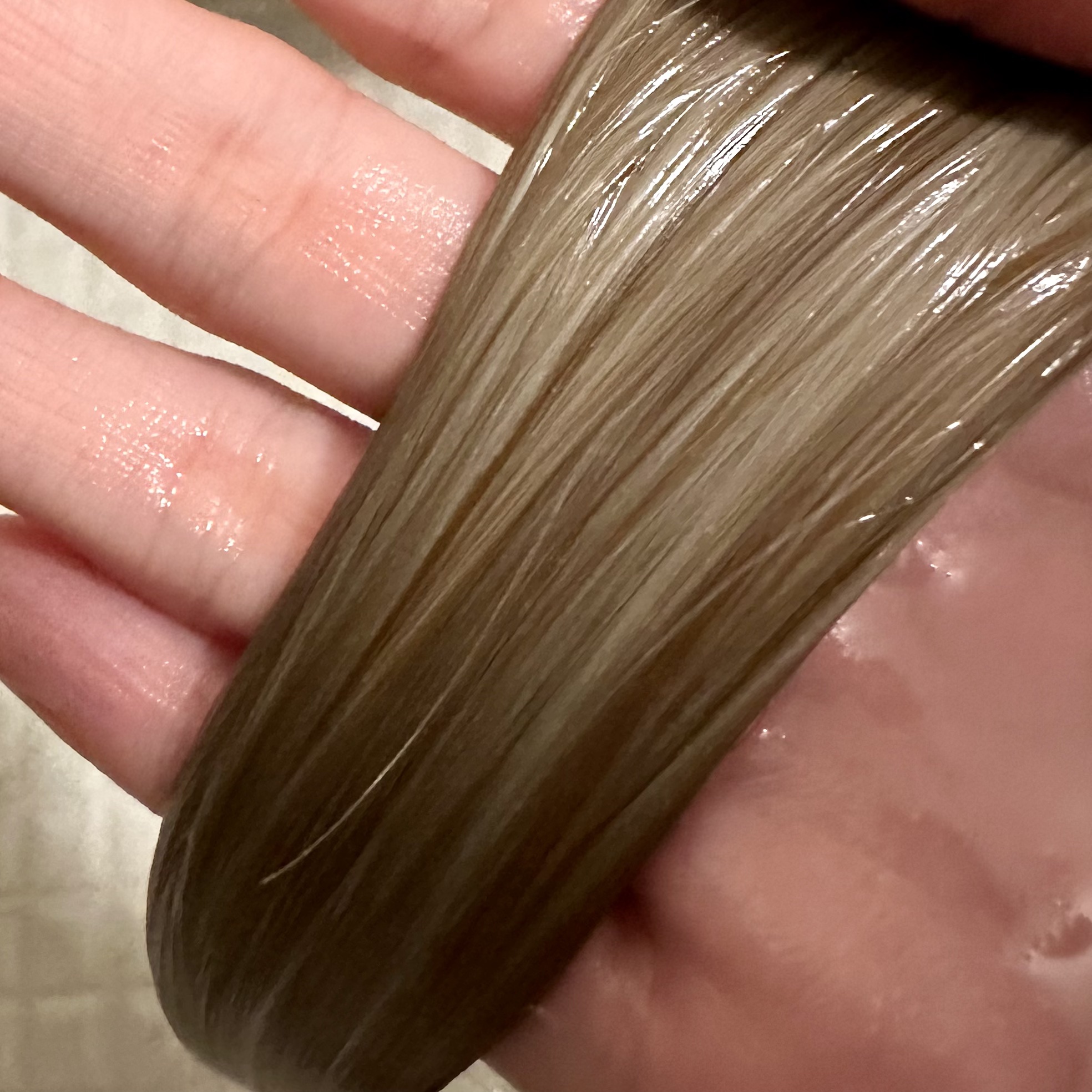 ボリュームコントロールシャンプープラス/モイストスムージングヘアトリートメント/PHARMA 21/市販シャンプーを使ったクチコミ（3枚目）