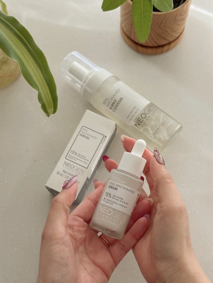 リアルナイアシンアミドセラム/NEOGEN/美容液を使ったクチコミ(1枚目)