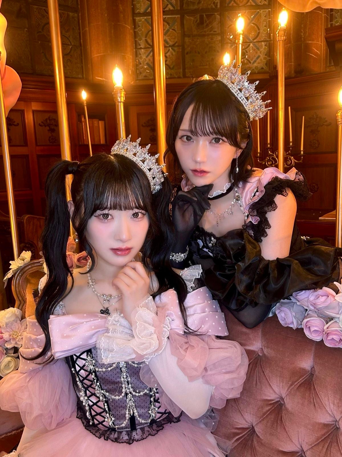 未夏 on LIPS 「ナナスケちゃんへ!まず1.2枚目はイコラブの衣織ちゃんと樹愛羅..」(2枚目)