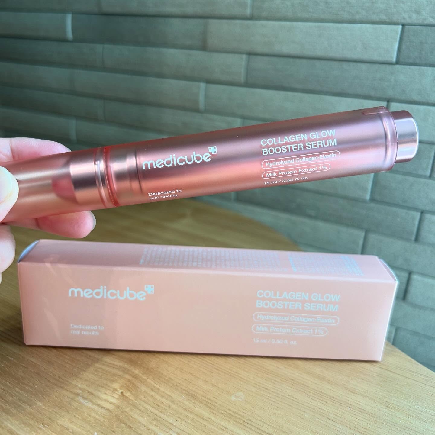 コラーゲングローブースターセラム/MEDICUBE/美容液を使ったクチコミ（1枚目）