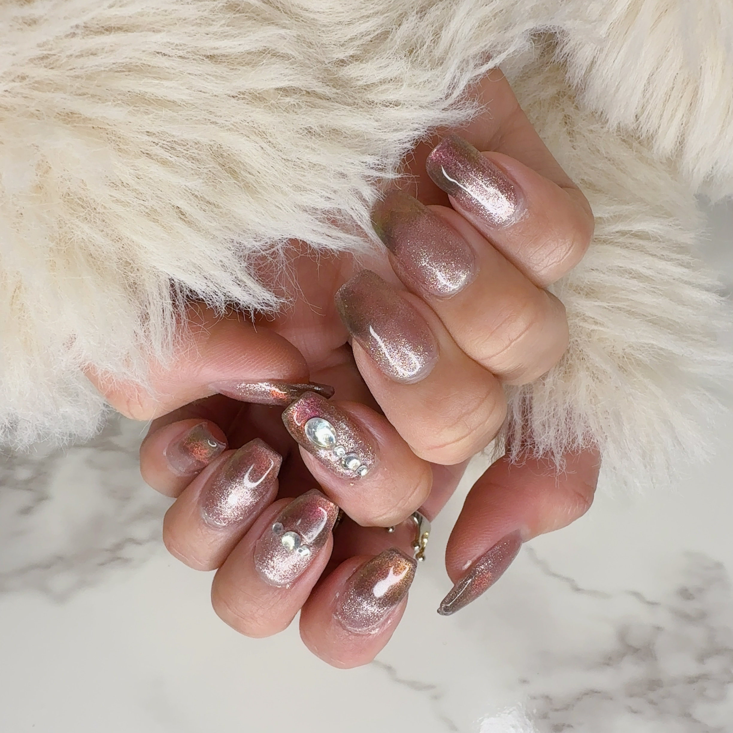 パル カラージェル/キャンドゥ/ジェルネイルを使ったクチコミ（2枚目）