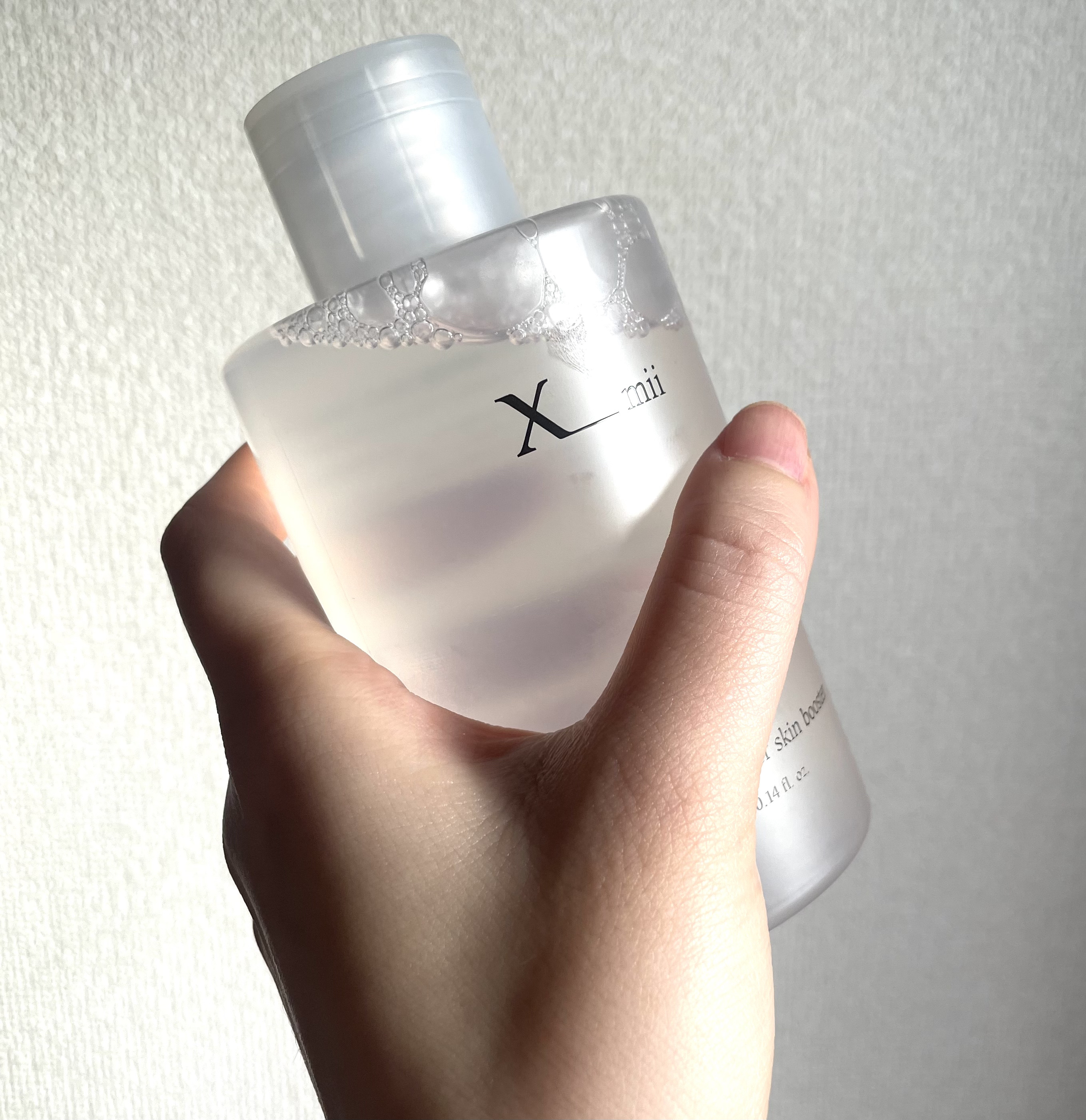 シルキーウォーターフォールトナースキンブースター/xmii/ブースター・導入液を使ったクチコミ（3枚目）