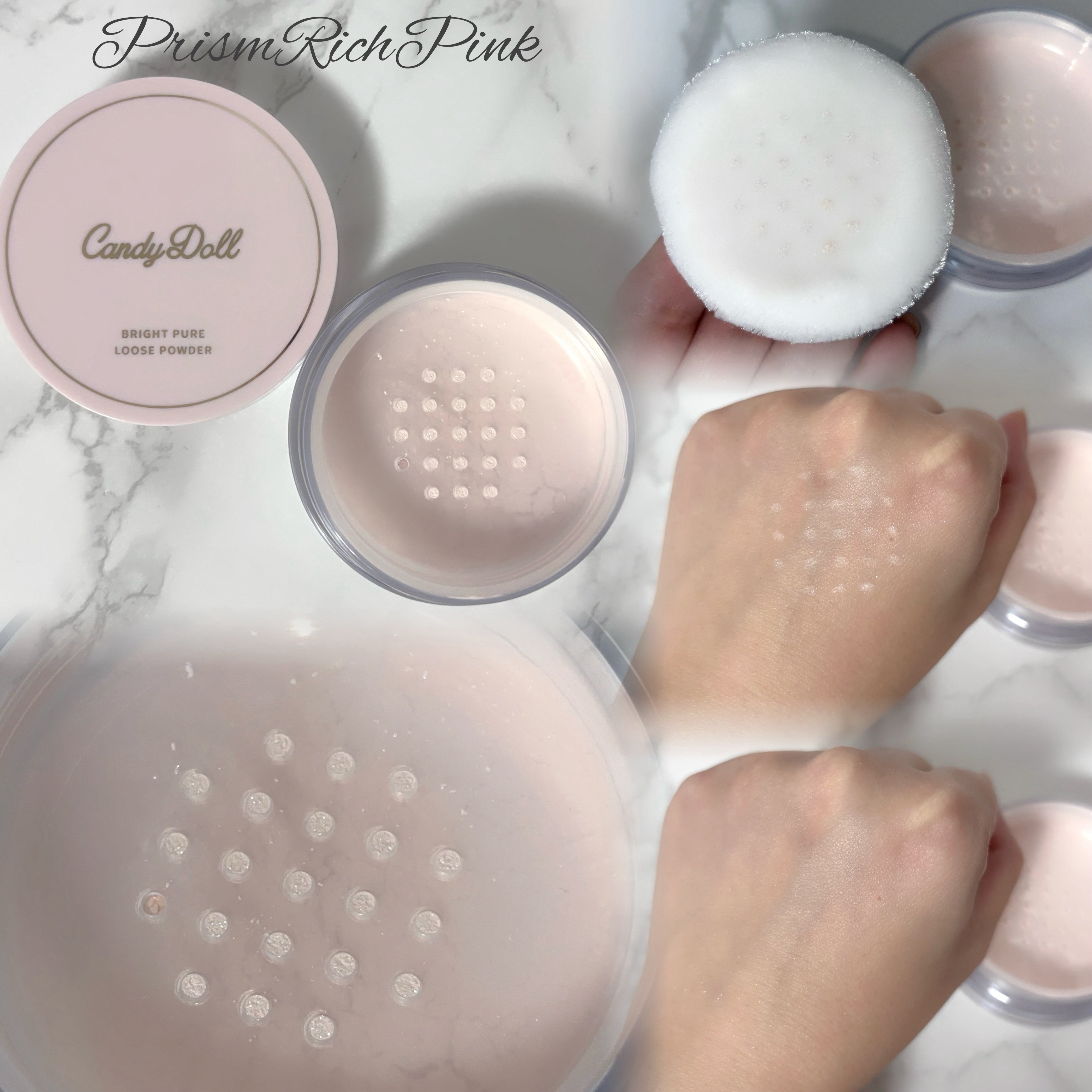 ブライトピュアルースパウダー/CandyDoll/ルースパウダーを使ったクチコミ（2枚目）