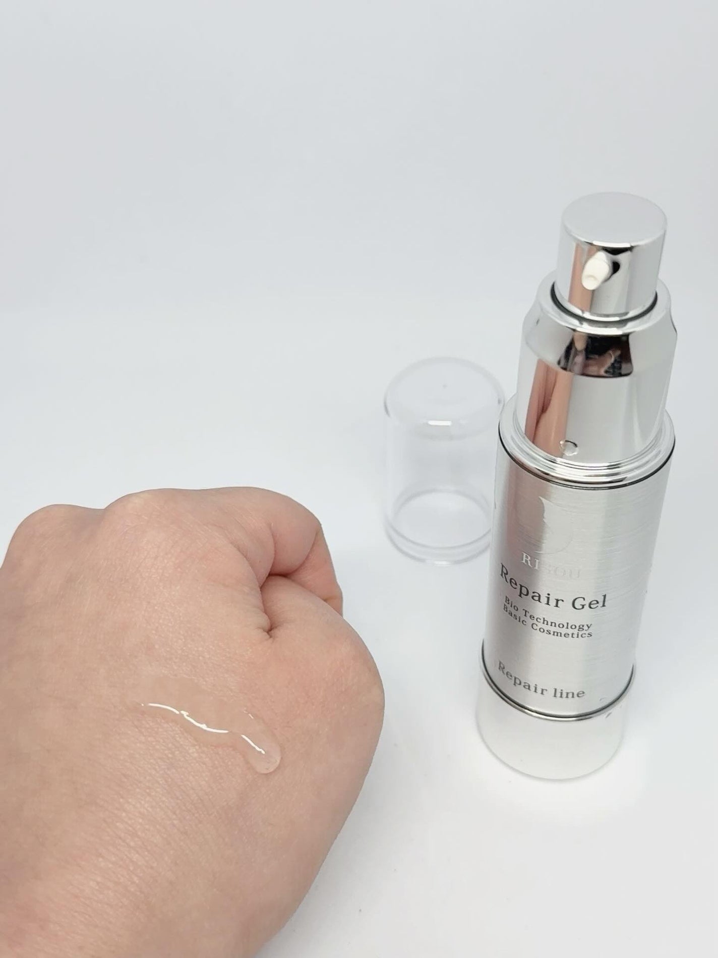 リペアジェル/リソウコーポレーション/美容液を使ったクチコミ(3枚目)