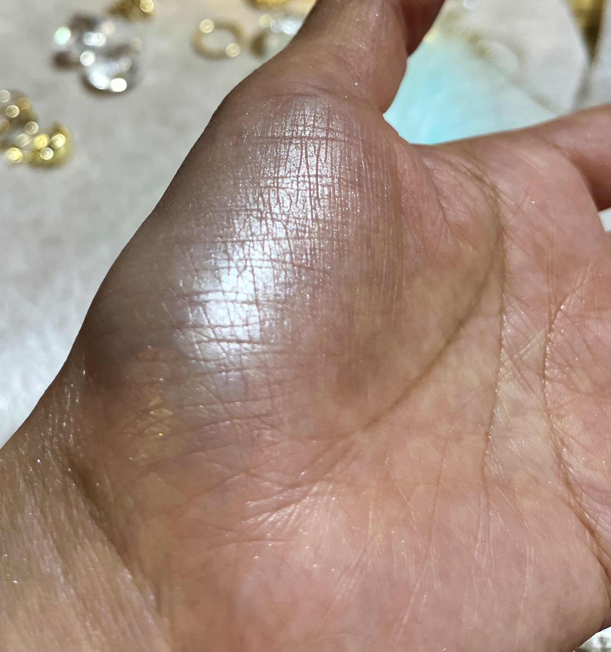 AUSハイライトパレット/and us/パウダーハイライトを使ったクチコミ（3枚目）