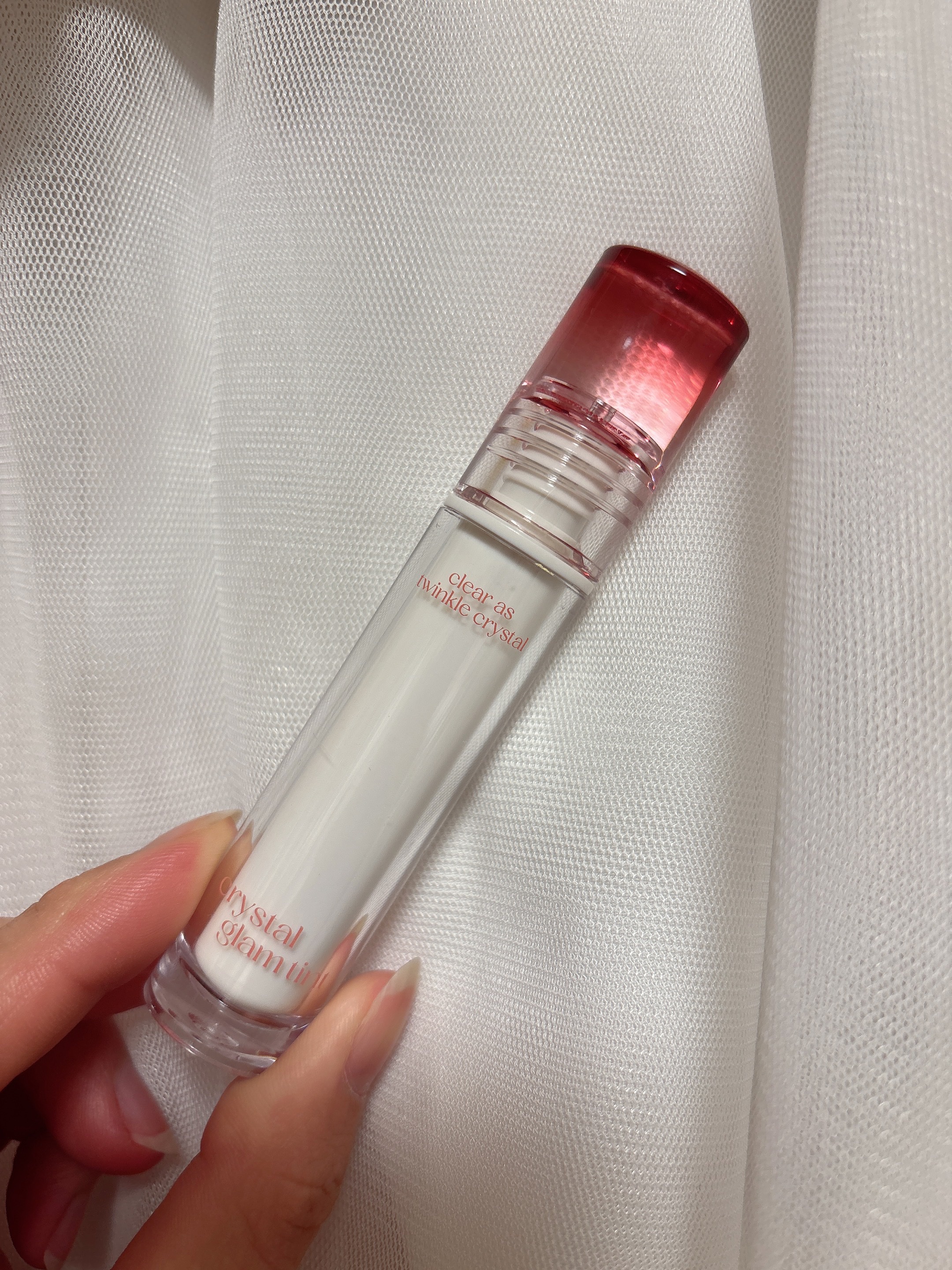 クリスタル グラム ティント/CLIO/リップティントを使ったクチコミ（1枚目）