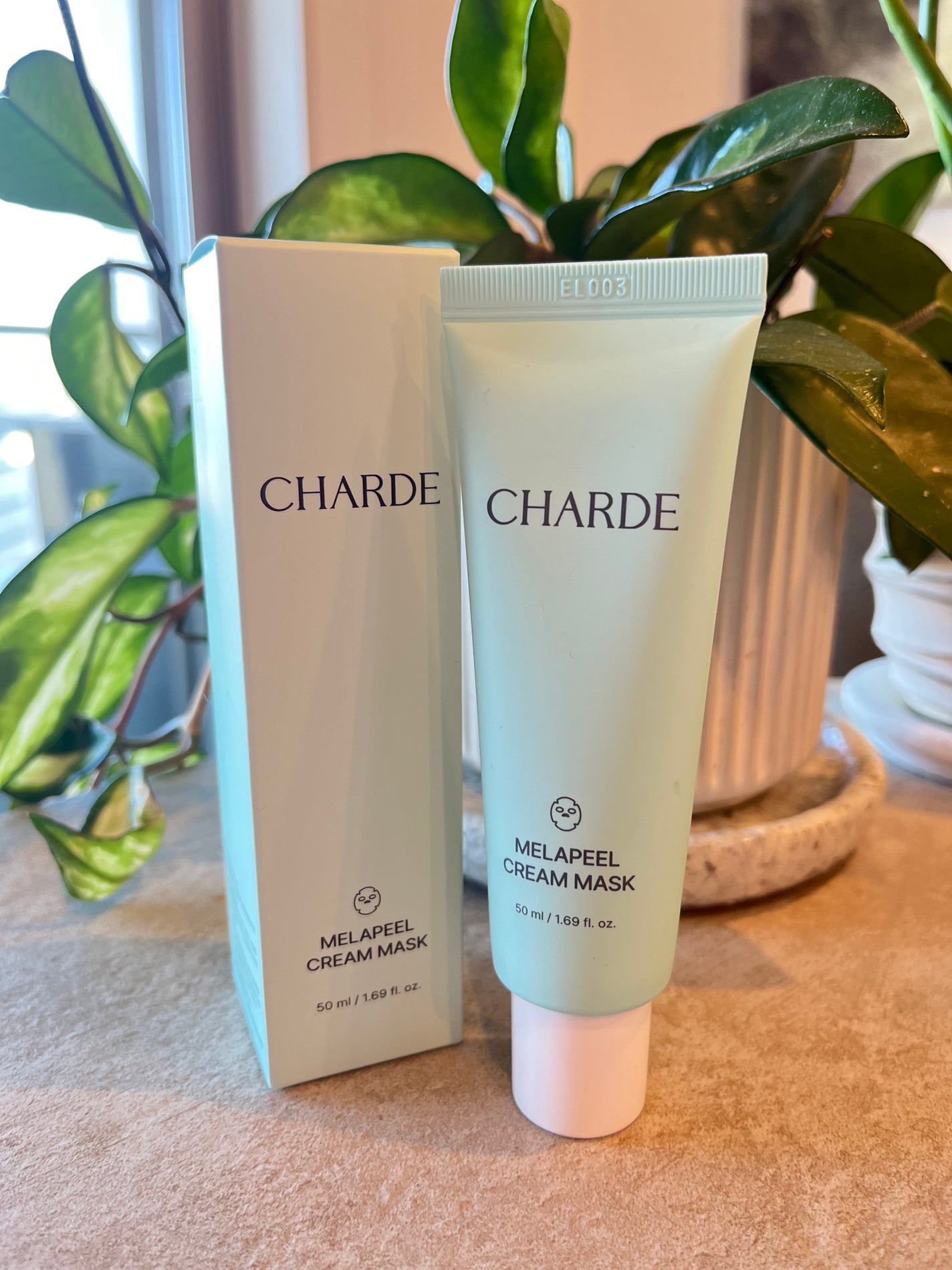 メラピールクリームマスク/CHARDE/ピーリングを使ったクチコミ(3枚目)