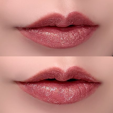 ルージュ ディオール シークイン リキッド デュオ(ホリデーコレクション 2025 限定品)/Dior/口紅・グロス・リップライナー・リップケアを使ったクチコミ(2枚目)