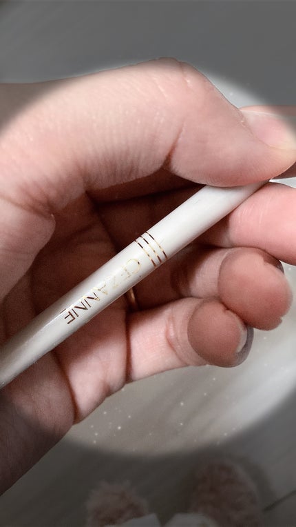 細芯 アイブロウ/CEZANNE/アイブロウペンシルを使ったクチコミ(1枚目)