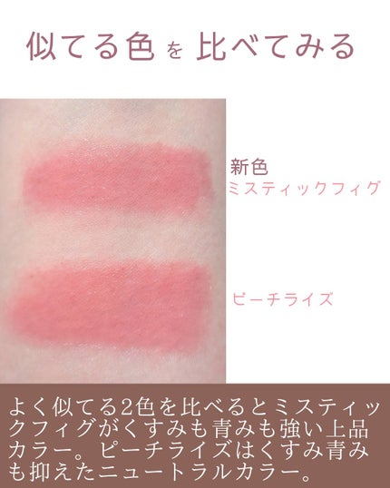 ノーウェアリップスティックバーミンググロー/espoir/口紅を使ったクチコミ(3枚目)