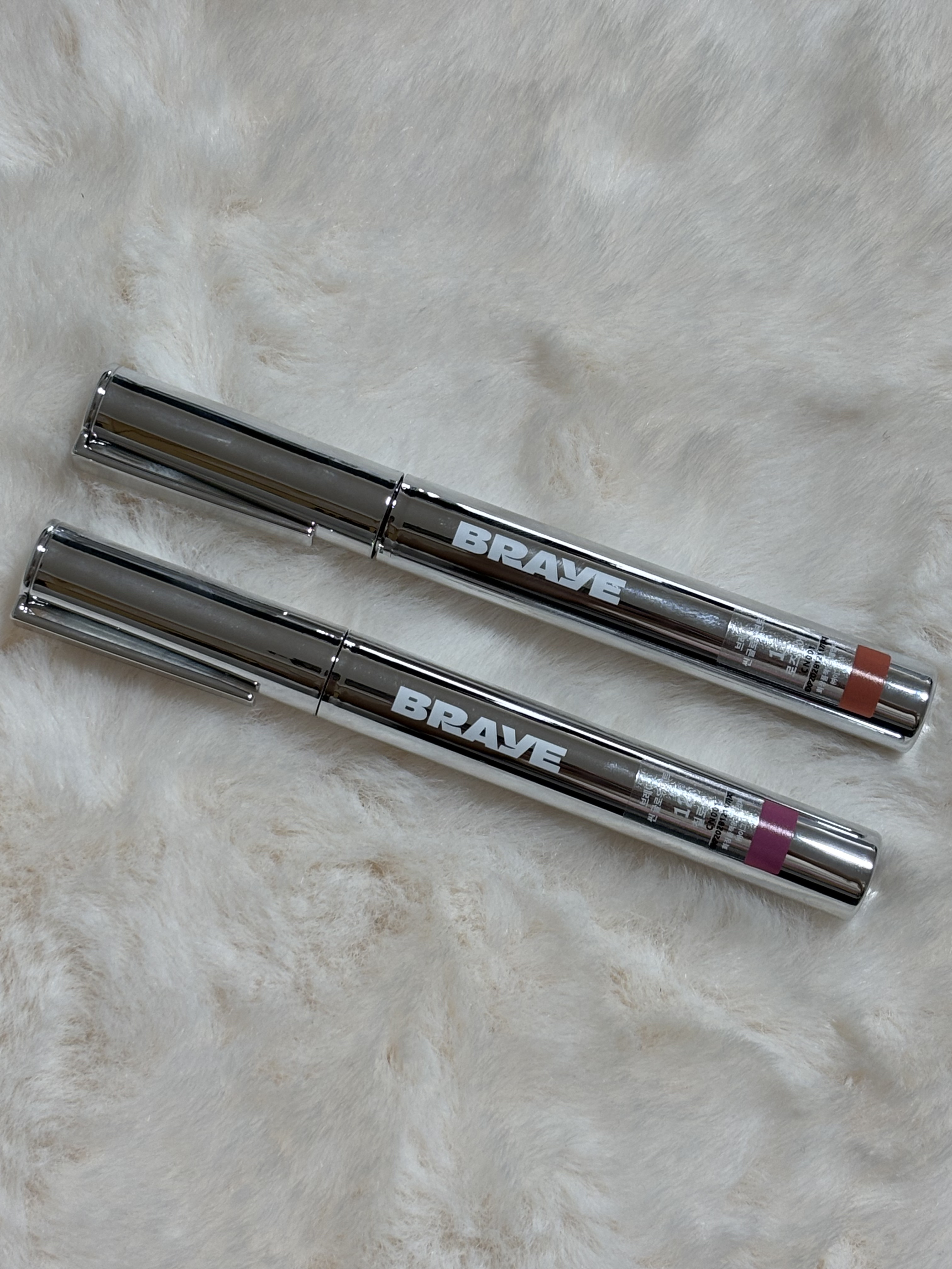 THIN GLOW TINT/BRAYE/口紅を使ったクチコミ（1枚目）