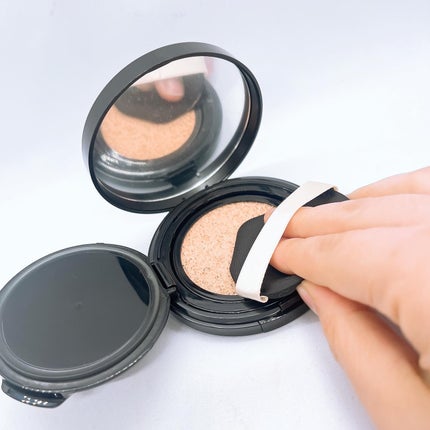 ドラマティックエッセンスクッション グロウ/マキアージュ/クッションファンデーションを使ったクチコミ(4枚目)