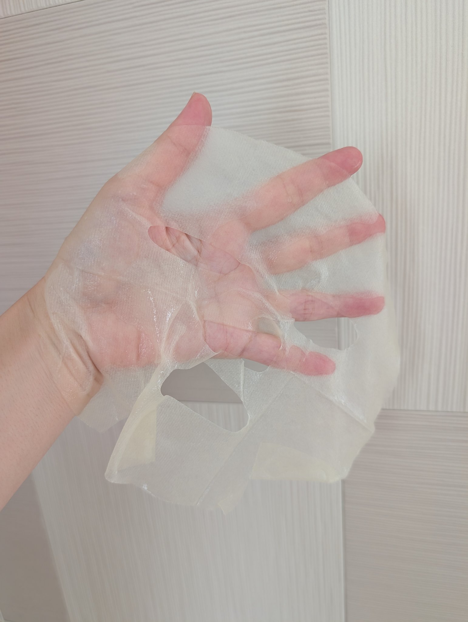 VC+3 Bright Banana Peel Mask/LIALUSTER/シートマスク・パックを使ったクチコミ（3枚目）