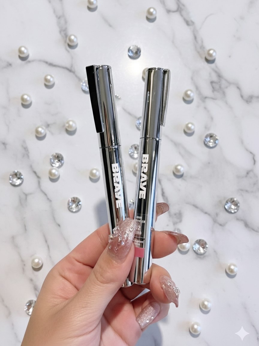 THIN GLOW TINT/BRAYE/口紅を使ったクチコミ（1枚目）