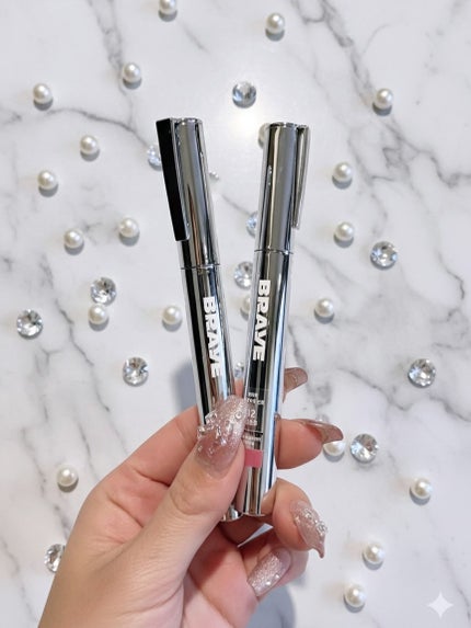 THIN GLOW TINT/BRAYE/口紅を使ったクチコミ(1枚目)