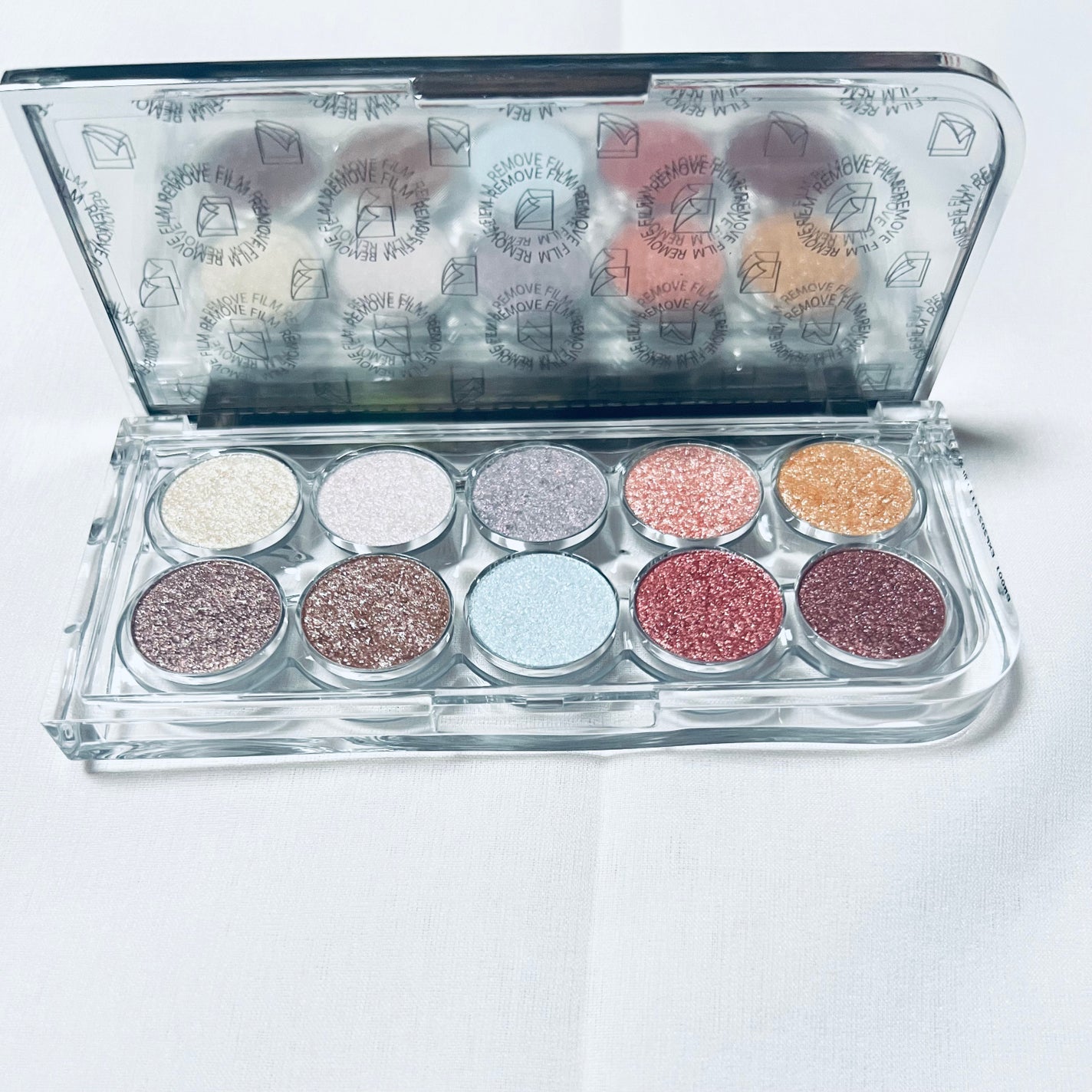 ライトオンアイズシャドウパレット/ルミル/アイシャドウパレットを使ったクチコミ(5枚目)