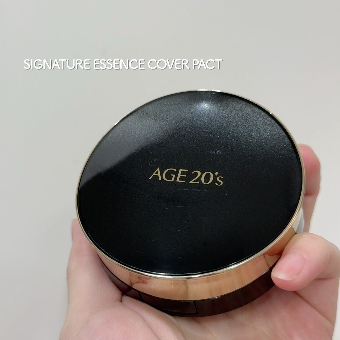 SIGNATURE ESSENCE COVER PACT /AGE20’s/クリーム・エマルジョンファンデーションを使ったクチコミ(4枚目)