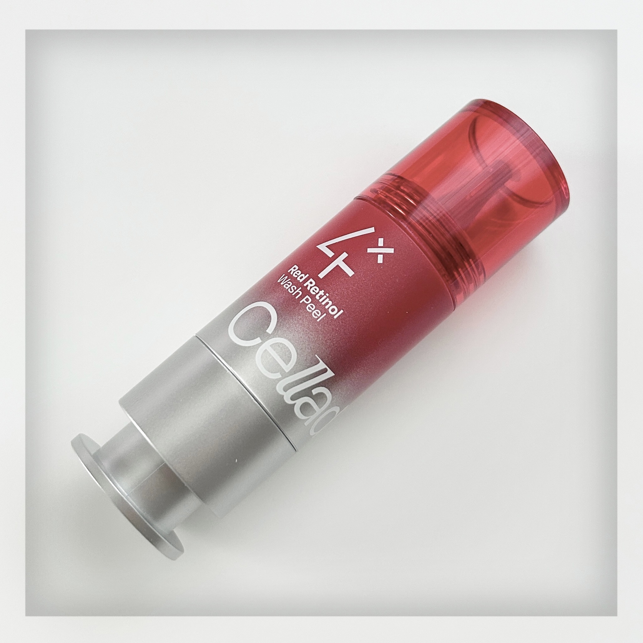 レッドレチノールウォッシュピール/Celladix/洗い流すパック・マスクを使ったクチコミ（2枚目）