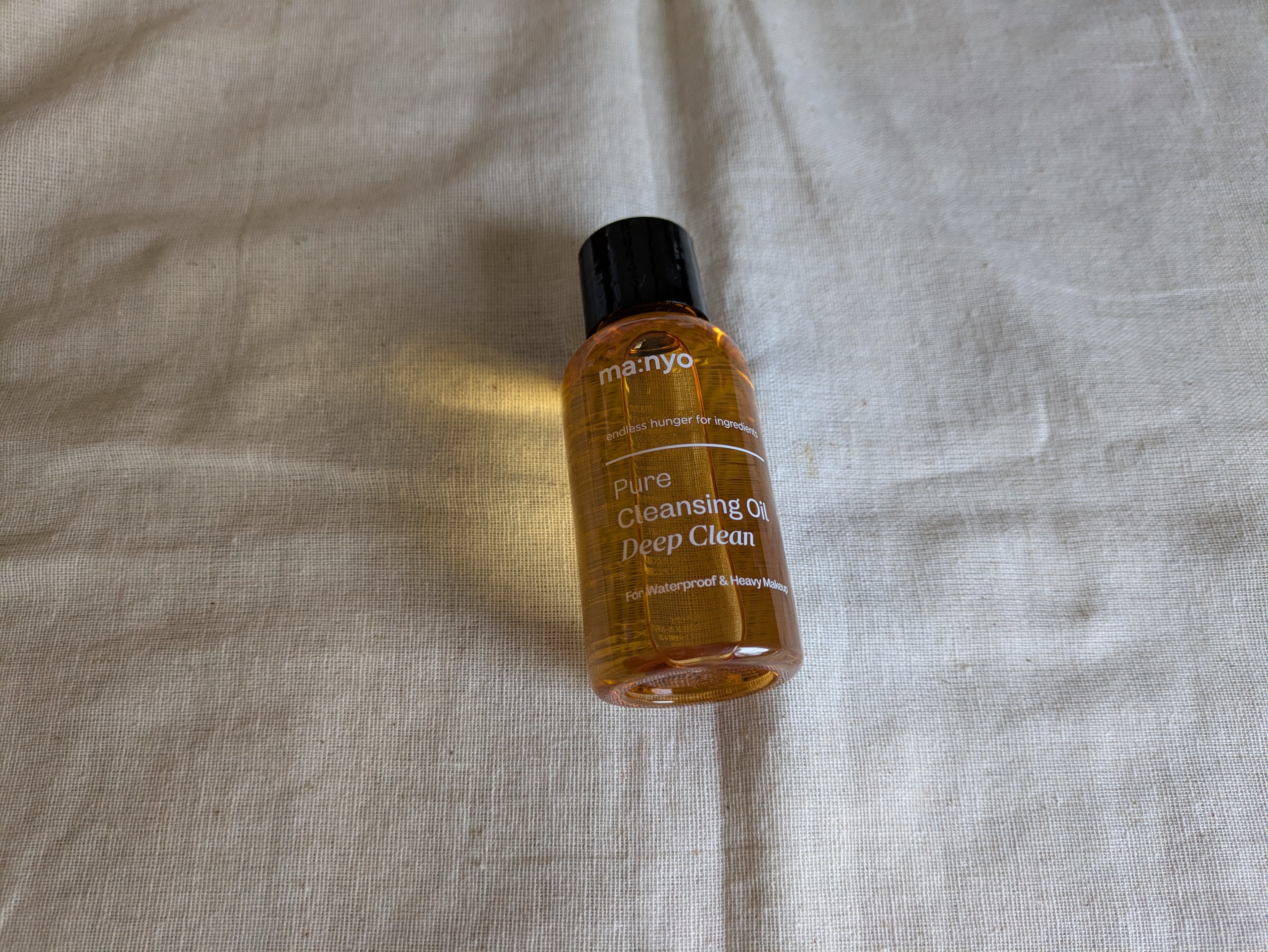 ピュア クレンジング オイル/manyo/オイルクレンジングを使ったクチコミ（1枚目）
