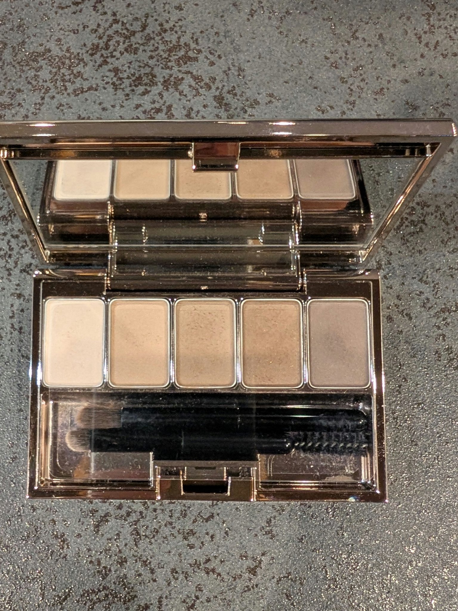 ルナソル スタイリングアイゾーンコンパクトN/LUNASOL/アイシャドウパレットを使ったクチコミ（1枚目）