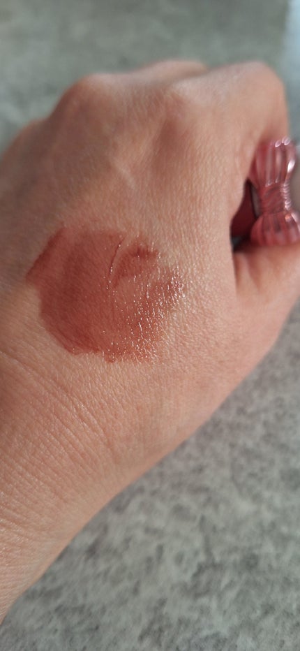 シピシピ デューイフィルムティント R/CipiCipi/リップティントを使ったクチコミ(3枚目)