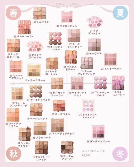 シャドウパレット/dasique/アイシャドウパレットを使ったクチコミ(7枚目)