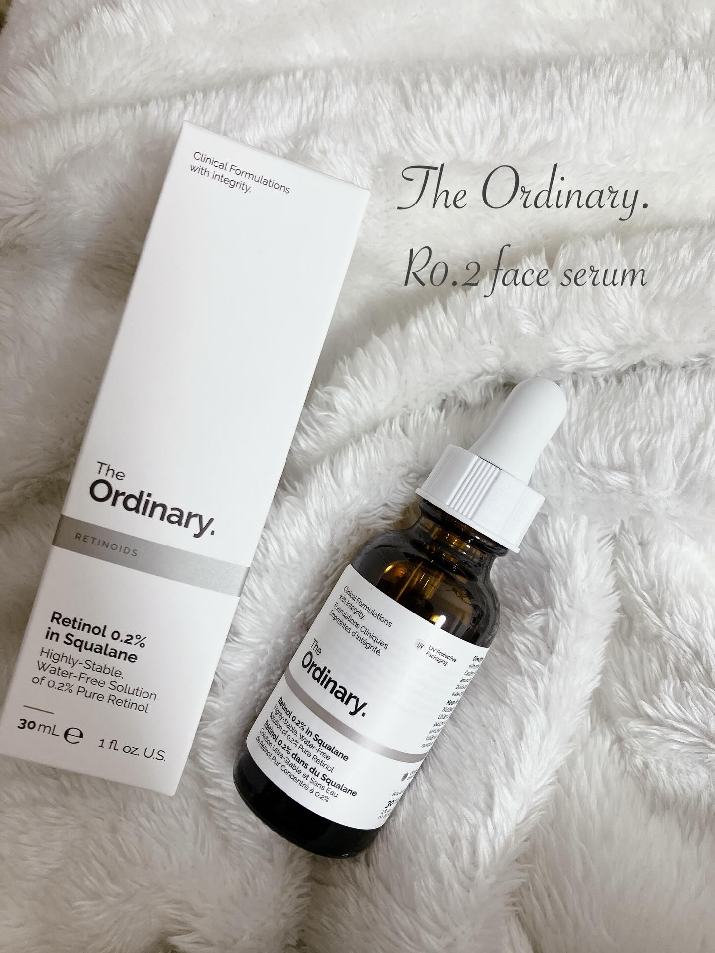 R0.2フェイスセラム/The Ordinary/美容液を使ったクチコミ（1枚目）