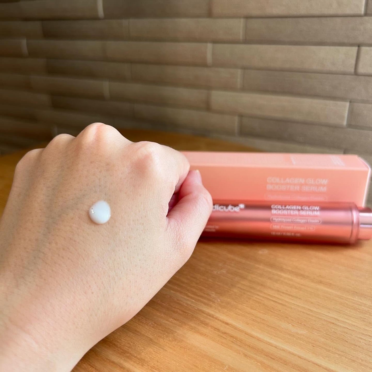 コラーゲングローブースターセラム/MEDICUBE/美容液を使ったクチコミ(6枚目)