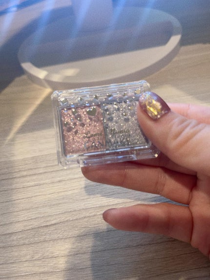 ラメマニア/キャンメイク/アイシャドウを使ったクチコミ(3枚目)