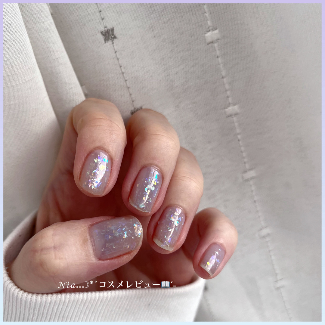 カラフルネイルズ/キャンメイク/マニキュアを使ったクチコミ（3枚目）