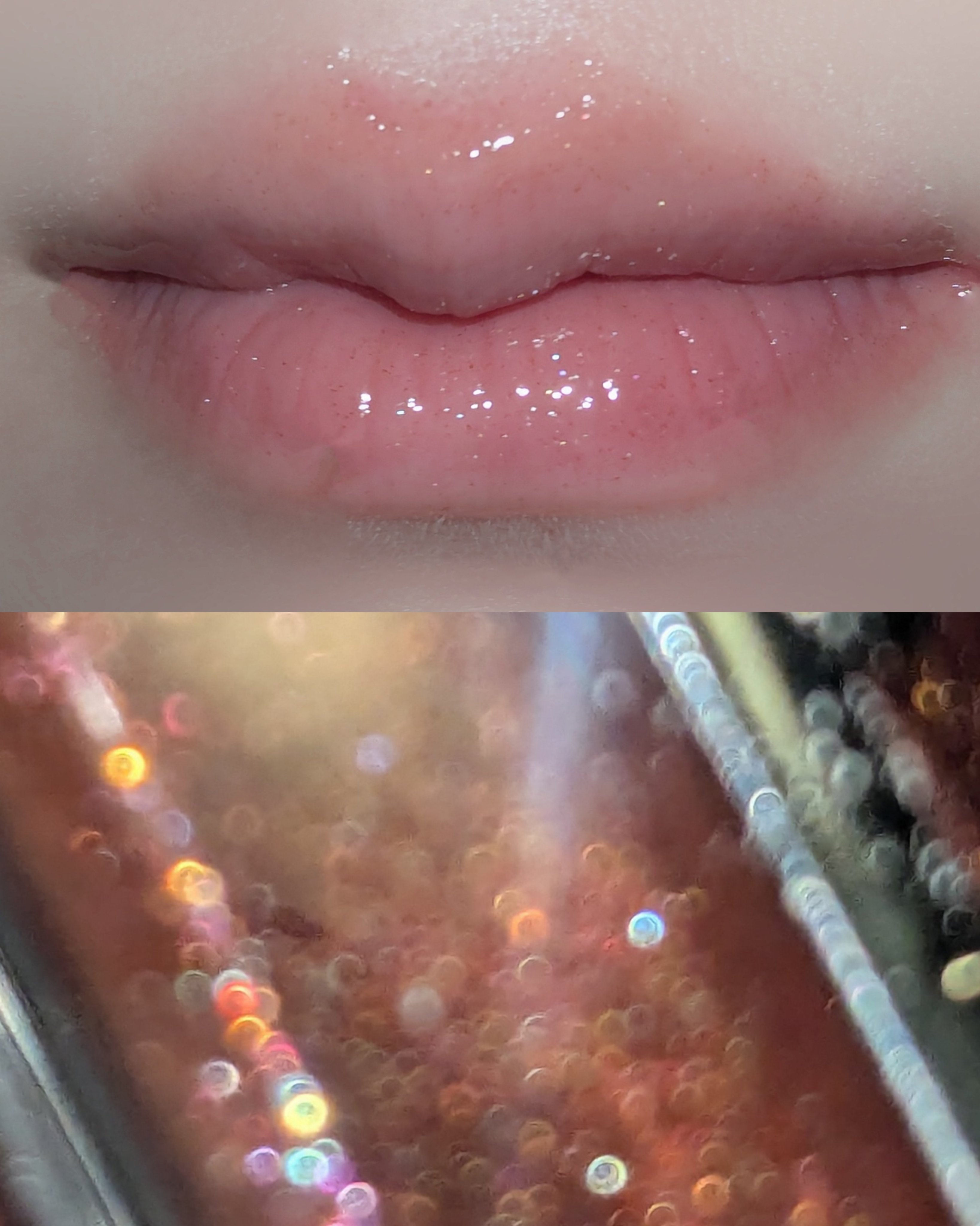 YSL ラブシャイン グロスプランパー/YVES SAINT LAURENT BEAUTE/リップグロスを使ったクチコミ（3枚目）