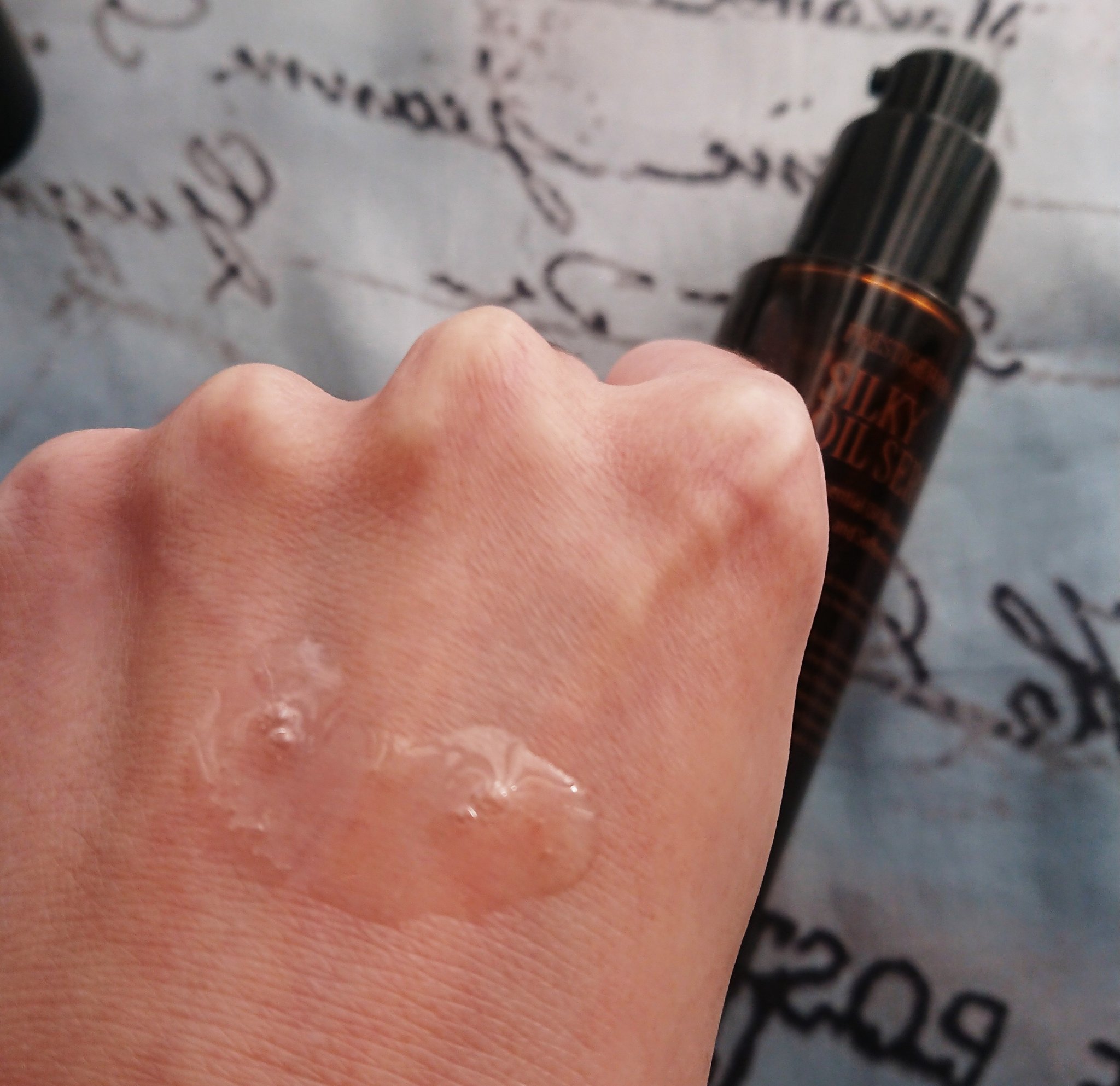 SILKY OIL SERUM/CULRY SHYLL/ヘアオイルを使ったクチコミ（3枚目）