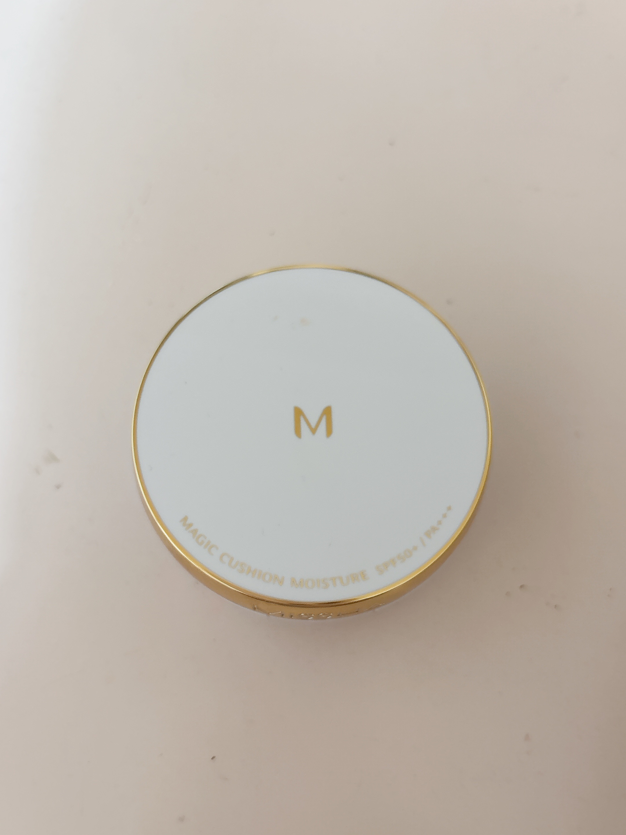 M クッション ファンデーション(モイスチャー)/MISSHA/クッションファンデーションを使ったクチコミ（1枚目）