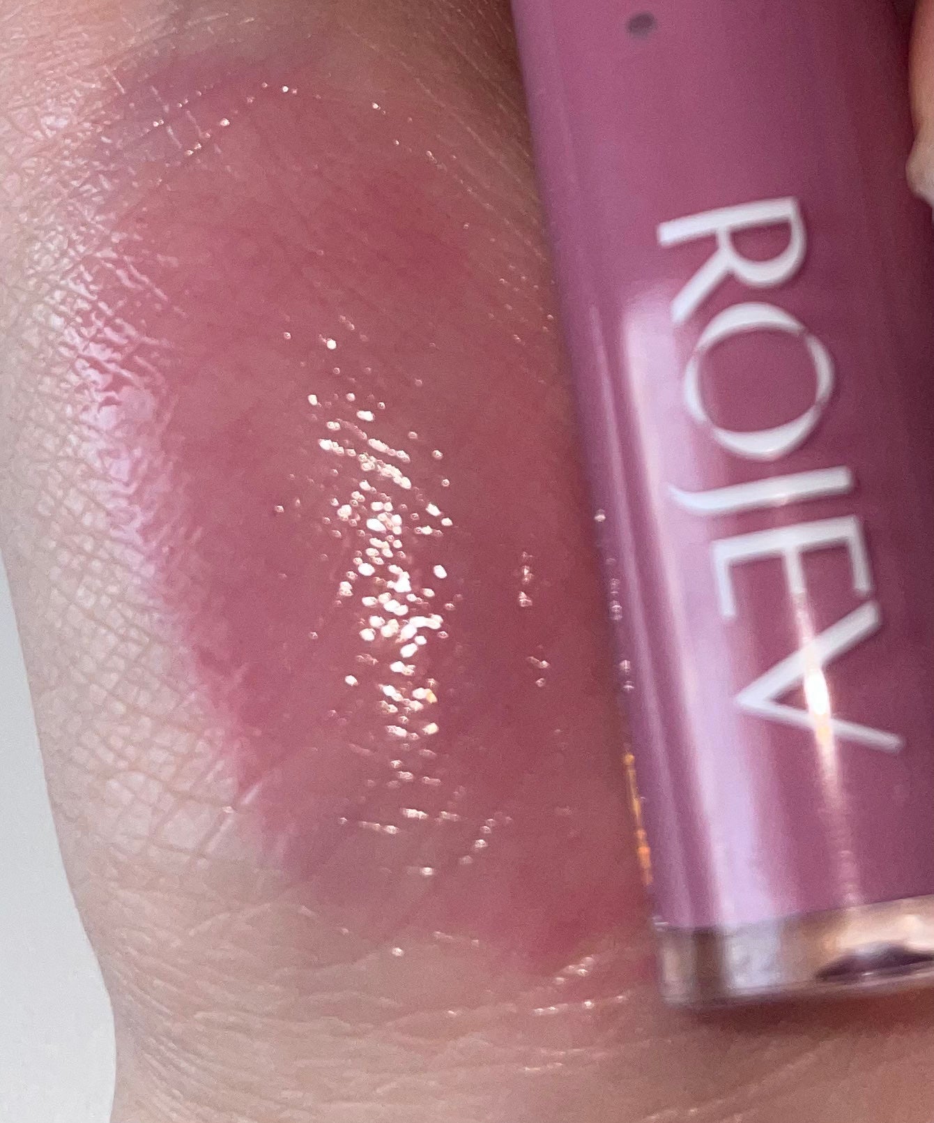 LIP PLUMPER GLAZE TINT/ROJEV/口紅を使ったクチコミ(2枚目)