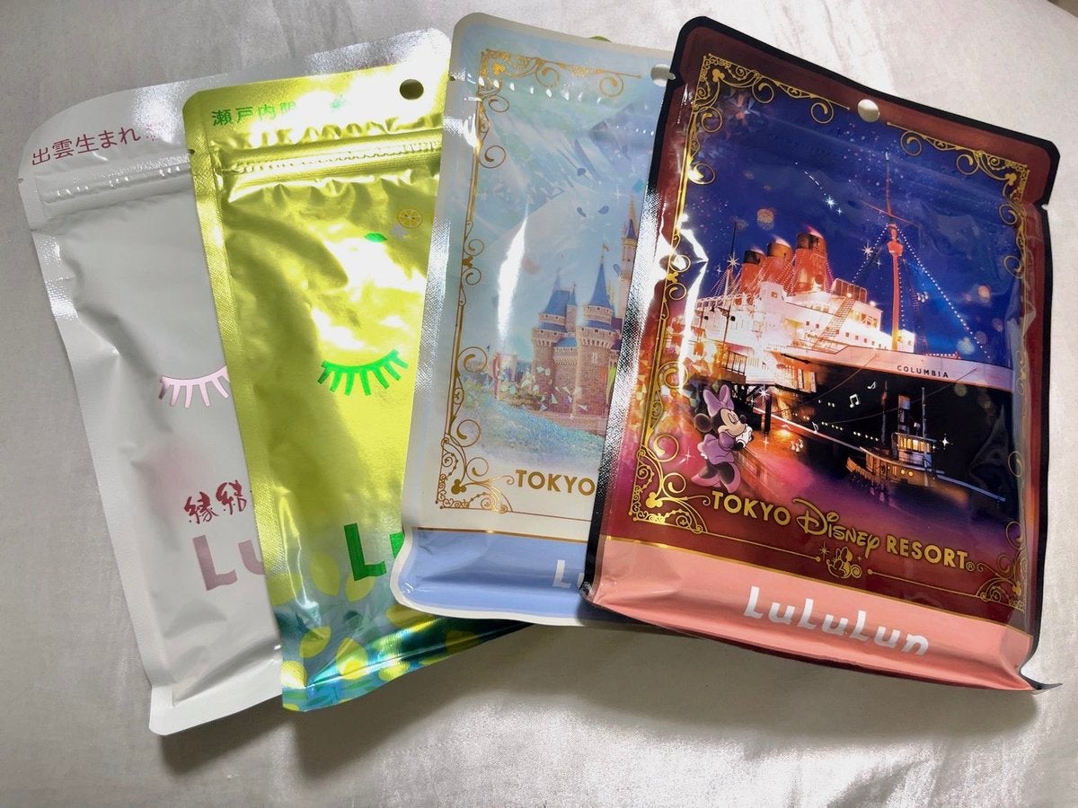 瀬戸内ルルルン（レモンの香り）/ルルルン/シートマスク・パックを使ったクチコミ（1枚目）