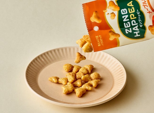 ZENB HAPPEA（ゼンブハッピー） メープル味