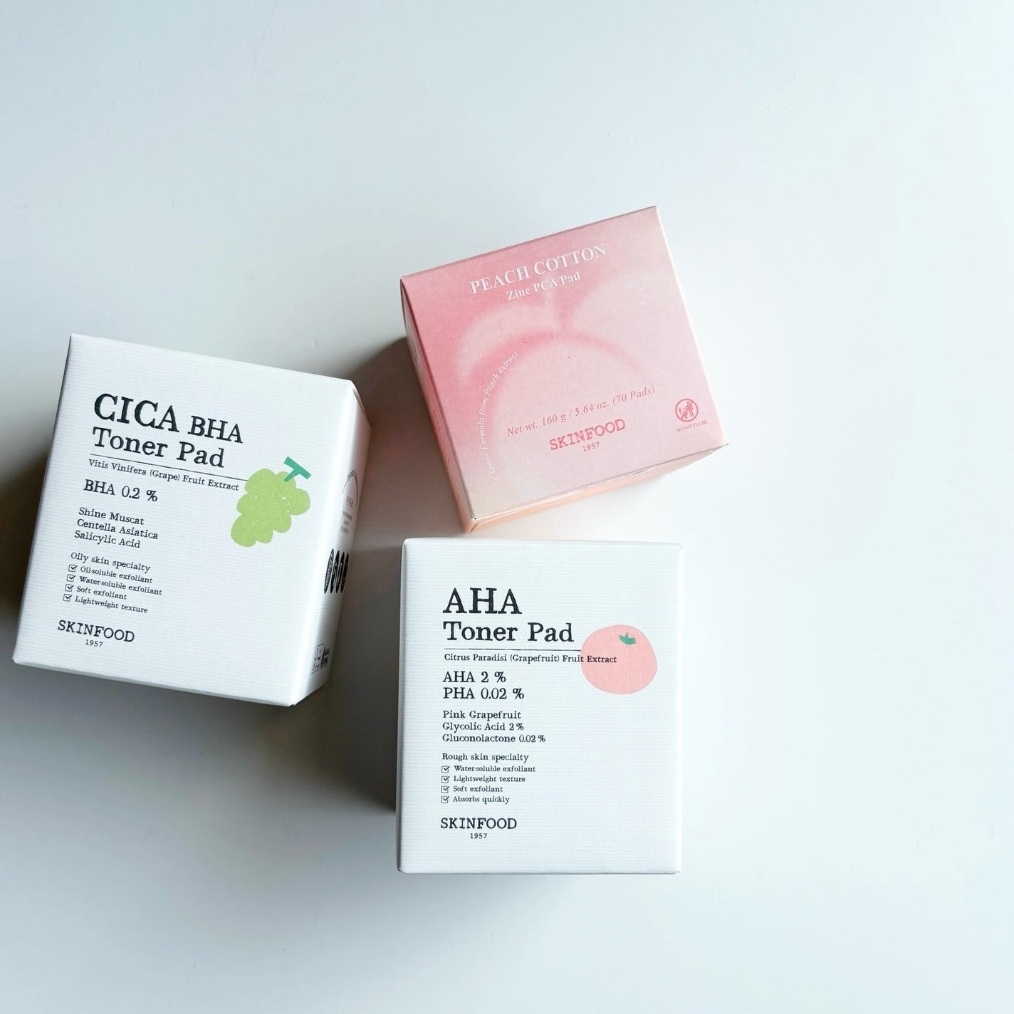 シャインマスカットシカBHAトナーパッド/SKINFOOD/トナーパッドを使ったクチコミ(6枚目)