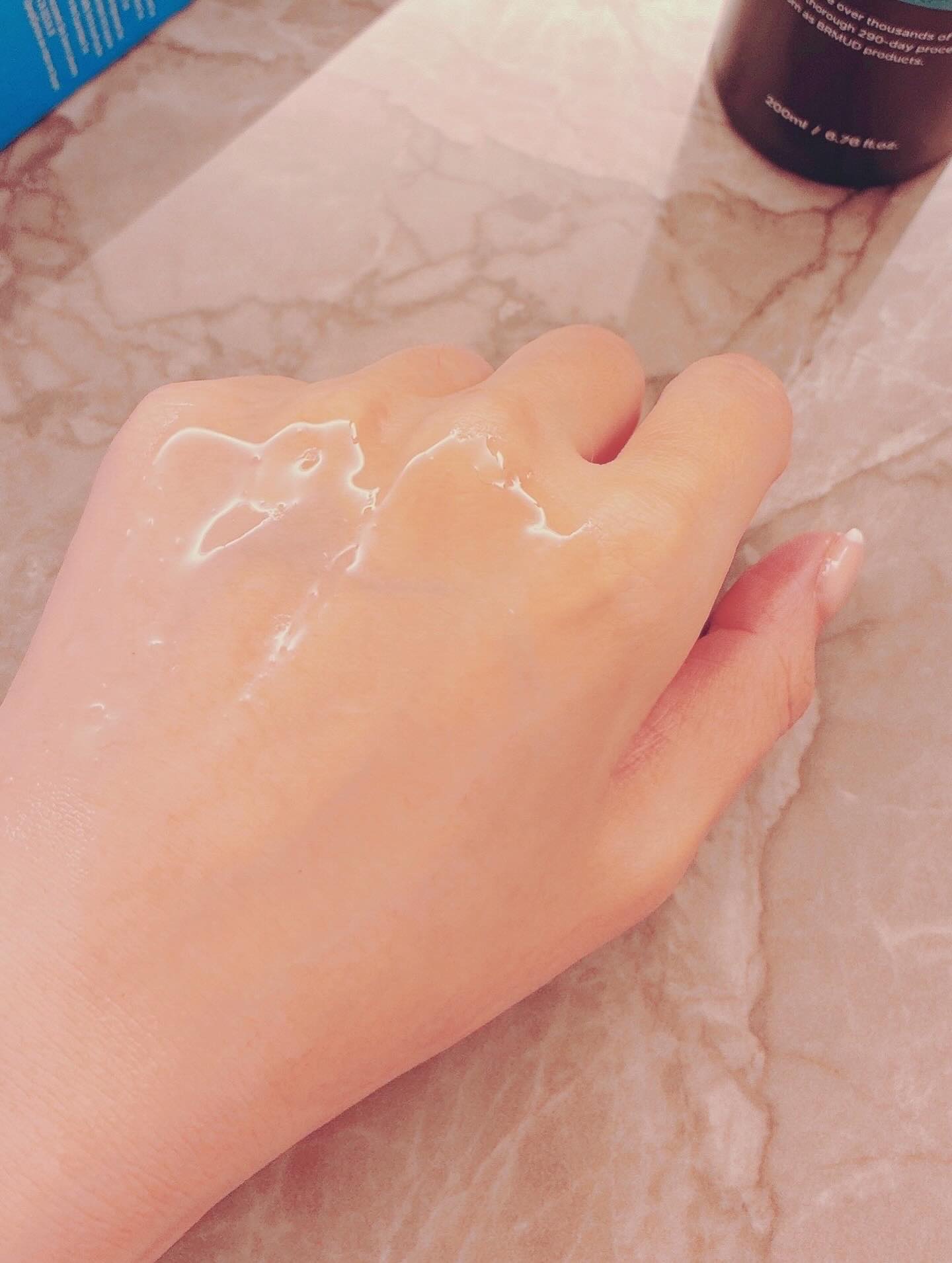 ディープメルティング マッドポアクレンジングオイル/BRMUD/オイルクレンジングを使ったクチコミ（2枚目）