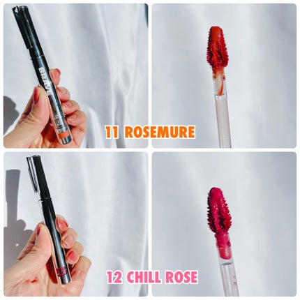 THIN GLOW TINT/BRAYE/口紅を使ったクチコミ(3枚目)