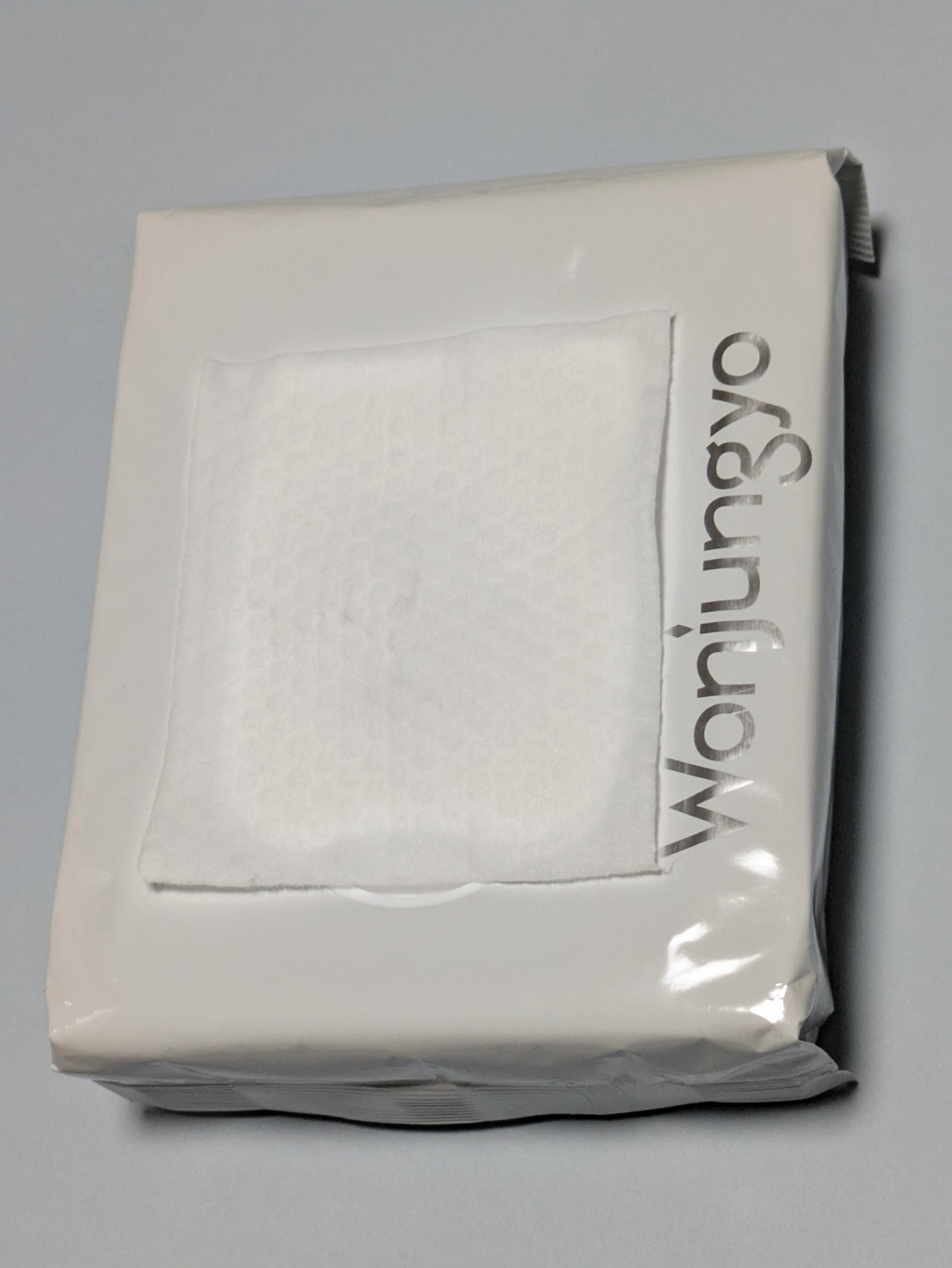 オイルinミルククレンジングシート/Wonjungyo/クレンジングシートを使ったクチコミ（3枚目）