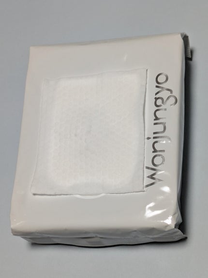 オイルinミルククレンジングシート/Wonjungyo/クレンジングシートを使ったクチコミ(3枚目)